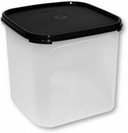 tupperware modular mates square iii (4l) - black логотип