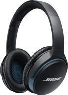 🎧 bose soundlink around ear wireless headphones ii - black: immersive audio experience for unrestricted listening logo