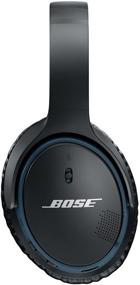 img 2 attached to 🎧 Bose SoundLink Around Ear Wireless Headphones II - Black: Immersive Audio Experience for Unrestricted Listening