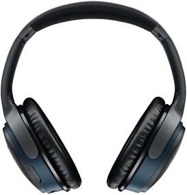 img 3 attached to 🎧 Bose SoundLink Around Ear Wireless Headphones II - Black: Immersive Audio Experience for Unrestricted Listening