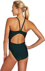 img 1 attached to Finals Womens Lycra Butterfly Swimsuit Sports & Fitness in Water Sports