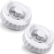 mudder 509229-1 822419-2 humidifier bottle valve cap valve caps for humidifier - compatible with kenmore moistair emerson essick - fits for 758144071 758144170 758144070 758154200 758144150 (2 pack) логотип