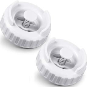 img 4 attached to Mudder 509229-1 822419-2 Humidifier Bottle Valve Cap Valve Caps for Humidifier - Compatible with Kenmore Moistair Emerson Essick - Fits for 758144071 758144170 758144070 758154200 758144150 (2 Pack)