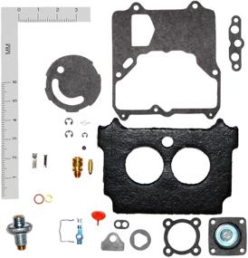 img 1 attached to Walker Products 15654 Carburetor Kit