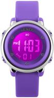 👧 kids watches iwoch, led digital sports waterproof digital watch for girls and boys ages 4-5 5-7 logo