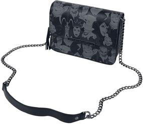 img 4 attached to 👜 Exclusive Loungefly x Disney Villains Debossed Crossbody Bag - Limited Edition!