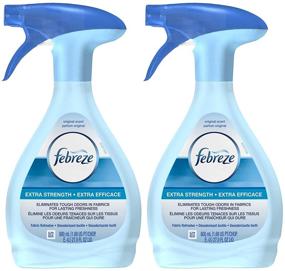 img 4 attached to Febreze Fabric Refresher Extra Strength