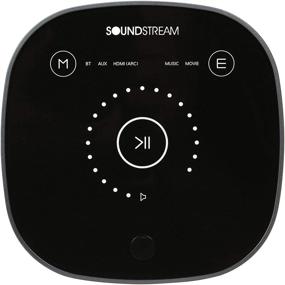 img 1 attached to 🔊 Большая звуковая башня Soundstream - портативный Bluetooth-динамик