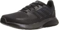 🏃 adidas men's runfalcon black white running shoes - ultimate performance and style for men логотип