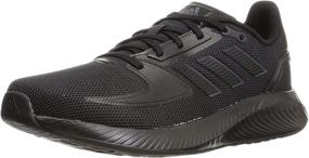 img 4 attached to 🏃 Adidas Men's Runfalcon Black White Running Shoes - Ultimate Performance and Style for Men