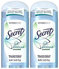 img 2 attached to Secret Invisible Antiperspirant Deodorant Unscented