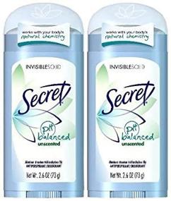 img 1 attached to Secret Invisible Antiperspirant Deodorant Unscented