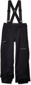 img 4 attached to Spyder Boys Propulsion Pants Coast Boys' Clothing and Pants