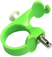 🧵 green needle puller: 3 in 1 thread cutter, sewing thimble, and pin needle protector - quilting craft accessories and diy sewing tools logo