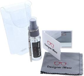 img 1 attached to 🕶️ Superior Oakley Microfiber Men's Accessories: Original Replacement Lenses for Sunglasses & Eyewear Accessories
