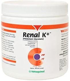 img 3 attached to 🐾 Vetoquinol Renal K+ Potassium Supplement Powder | For Dogs and Cats | 3.5oz Size