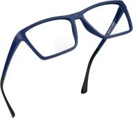 👓 lifeart round lens bifocal reading glasses: blue light blocking eyewear for women and men, 2.00 magnification - anti glare, reduces eyestrain, enhances visual comfort logo