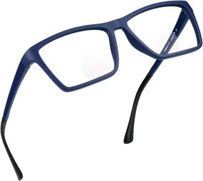 img 4 attached to 👓 LifeArt Round Lens Bifocal Reading Glasses: Blue Light Blocking Eyewear for Women and Men, 2.00 Magnification - Anti Glare, Reduces Eyestrain, Enhances Visual Comfort