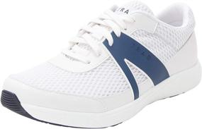 img 4 attached to 👟 TRAQ ALEGRIA Qarma: Advanced Athletic Walking Shoes for Men - Unmatched Comfort and Smooth Performance