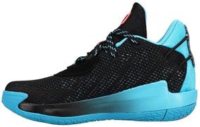 img 2 attached to adidas Unisex-Child Dame 7 Basketball Shoe: Superior Performance for Young Hoopers