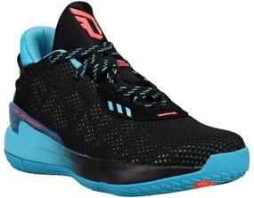 img 4 attached to adidas Unisex-Child Dame 7 Basketball Shoe: Superior Performance for Young Hoopers