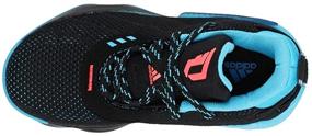 img 1 attached to adidas Unisex-Child Dame 7 Basketball Shoe: Superior Performance for Young Hoopers