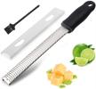 cheese grater professional stainless handheld logo