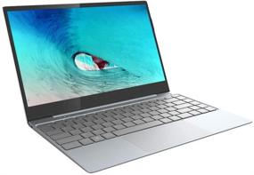 img 2 attached to 💻 Jumper EZbook X3 Pro: Windows 10 Laptop with 8GB RAM, 128GB ROM, Full HD IPS Display, Backlit Keyboard, and 1TB M.2 SSD Slot