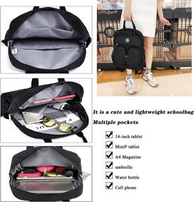 img 1 attached to Scioltoo Backpack Lightweight Waterproof Suitable Backpacks for Laptop Backpacks