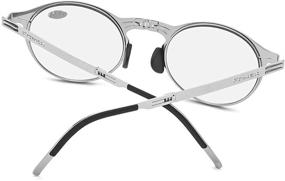 img 2 attached to FONEX Photochromic Folding Reading Glasses