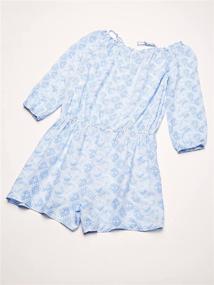 img 1 attached to 👗 Adorable and Comfy Sleeve Rompers for Girls at Childrens Place - Perfect Girls' Clothing for Jumpsuits & Rompers