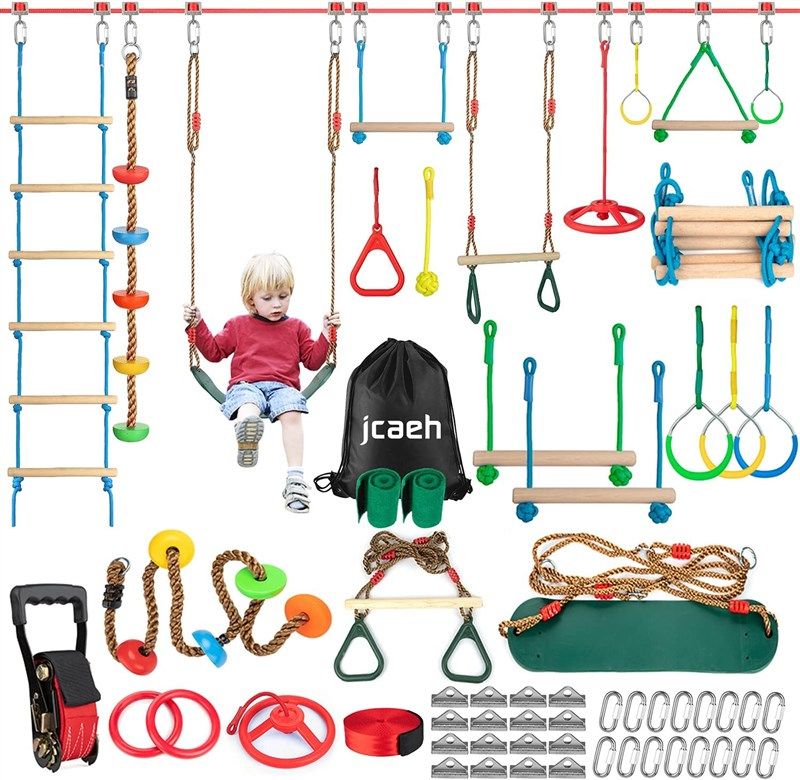 weatherproof slackline obstacles accessories wheel fun 로고