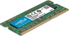 img 2 attached to 💾 High Density Crucial 4GB DDR3-1600 SODIMM 204-Pin Single Memory Module (PC3-12800) CT51264BF160BJ