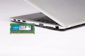 img 1 attached to 💾 High Density Критически 4 ГБ DDR3-1600 SODIMM 204-контактный Одиночный модуль памяти (PC3-12800) CT51264BF160BJ