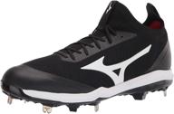 mizuno dominant metal baseball cleat logo