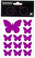 enhanced visibility reflective decals - butterflies kit logo