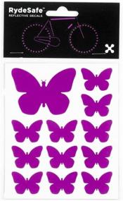 img 4 attached to Enhanced Visibility Reflective Decals - Butterflies Kit