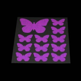 img 3 attached to Enhanced Visibility Reflective Decals - Butterflies Kit