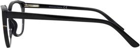 img 1 attached to 👓 Gemma Progressive Multifocus Reading Glasses - Blue Light Blocking for Women and Men, No Line Multifocal Readers (Black) +2.50: Enhance Your Vision and Combat Eye Strain