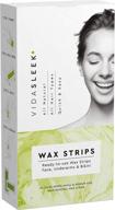 🧖 24 count hair removal wax strips for face, underarms, and bikini logo