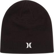 🧢 classic icon beanie for men by hurley - ideal winter hat logo