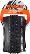 maxxis minion 27 5x2 50 60tpi black logo