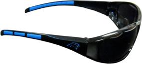 img 1 attached to 🕶️ Carolina Panthers Wrap Sunglasses by Siskiyou Sports: Superior Eye Protection with Team Spirit