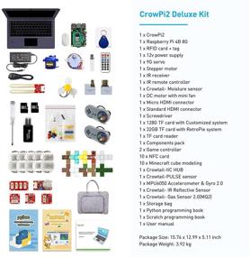 img 3 attached to Raspberry CrowPi2 Laptop Programming Professional Computer Components