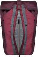 stylish and durable: victorinox altmont active backpack burgundy - perfect for active lifestyles logo