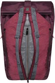 img 4 attached to Stylish and Durable: Victorinox Altmont Active Backpack Burgundy - Perfect for Active Lifestyles