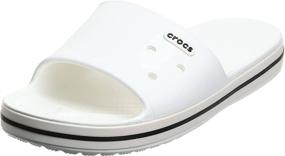 img 4 attached to 🌈 Crocs Crocband Rainbow Block Womens: Chic and Colorful Footwear for Style-conscious Ladies