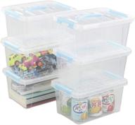 joyeen plastic latching storage containers logo