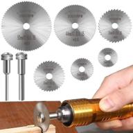 rotary blades cutting straight mandrel logo