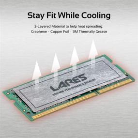 img 2 attached to LEVEN Lares 16GB KIT (8GBx2) DDR3-1333MHz PC3-10600 204-Pin SO-DIMM CL9 Laptop Notebook RAM Memory Module (JR3SL1333172308-8Mx2)